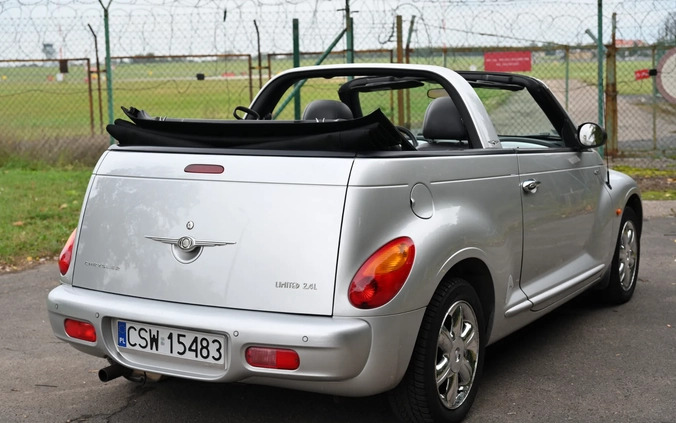 Chrysler PT Cruiser cena 19900 przebieg: 229000, rok produkcji 2004 z Świdwin małe 742